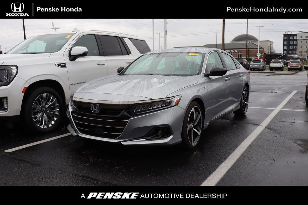 used 2022 Honda Accord Hybrid car, priced at $28,491