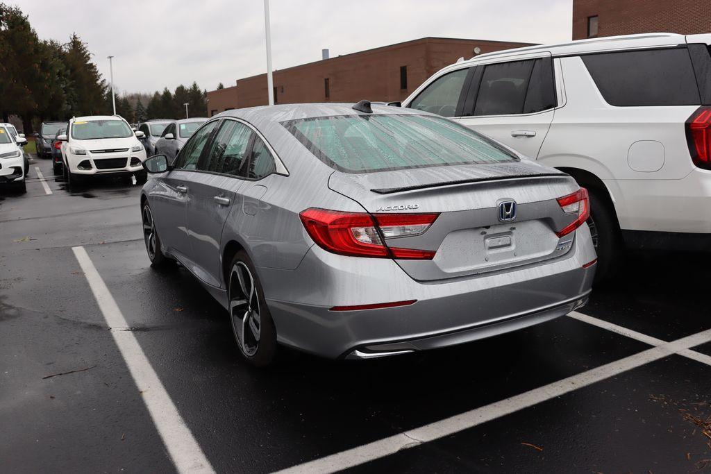 used 2022 Honda Accord Hybrid car, priced at $28,491