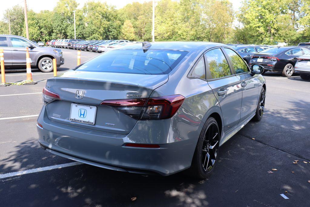 new 2025 Honda Civic Hybrid car, priced at $29,800