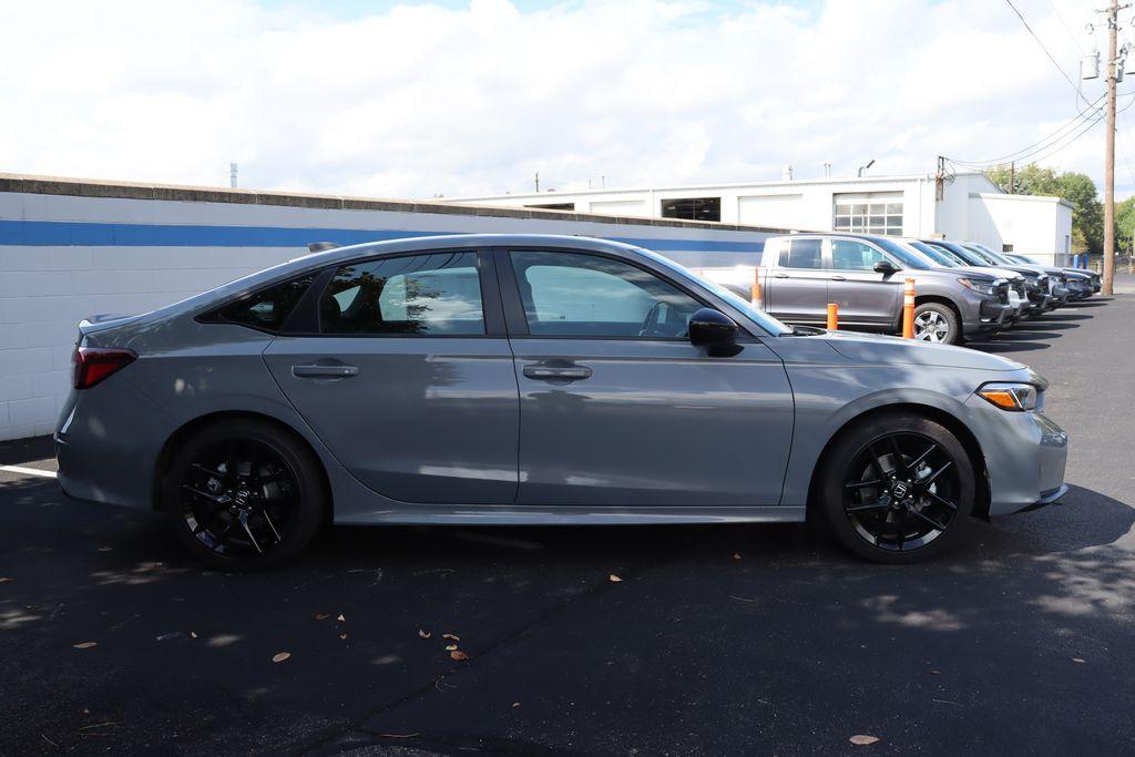 new 2025 Honda Civic Hybrid car, priced at $29,800