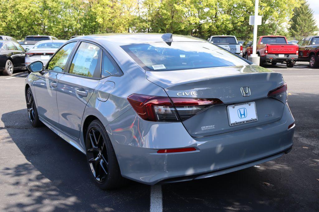 new 2025 Honda Civic Hybrid car, priced at $29,800