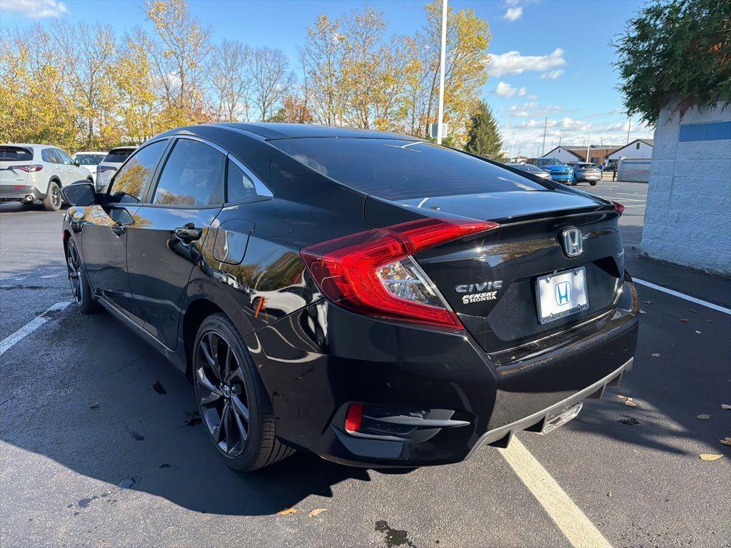 used 2020 Honda Civic car, priced at $21,294
