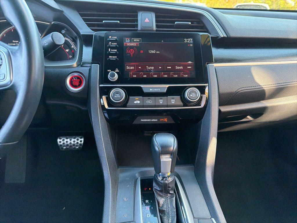 used 2020 Honda Civic car, priced at $21,294