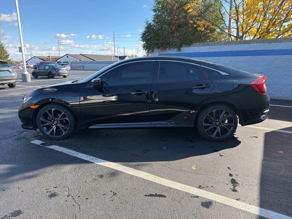 used 2020 Honda Civic car, priced at $21,294