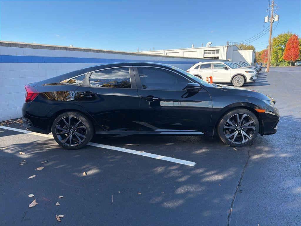 used 2020 Honda Civic car, priced at $21,294