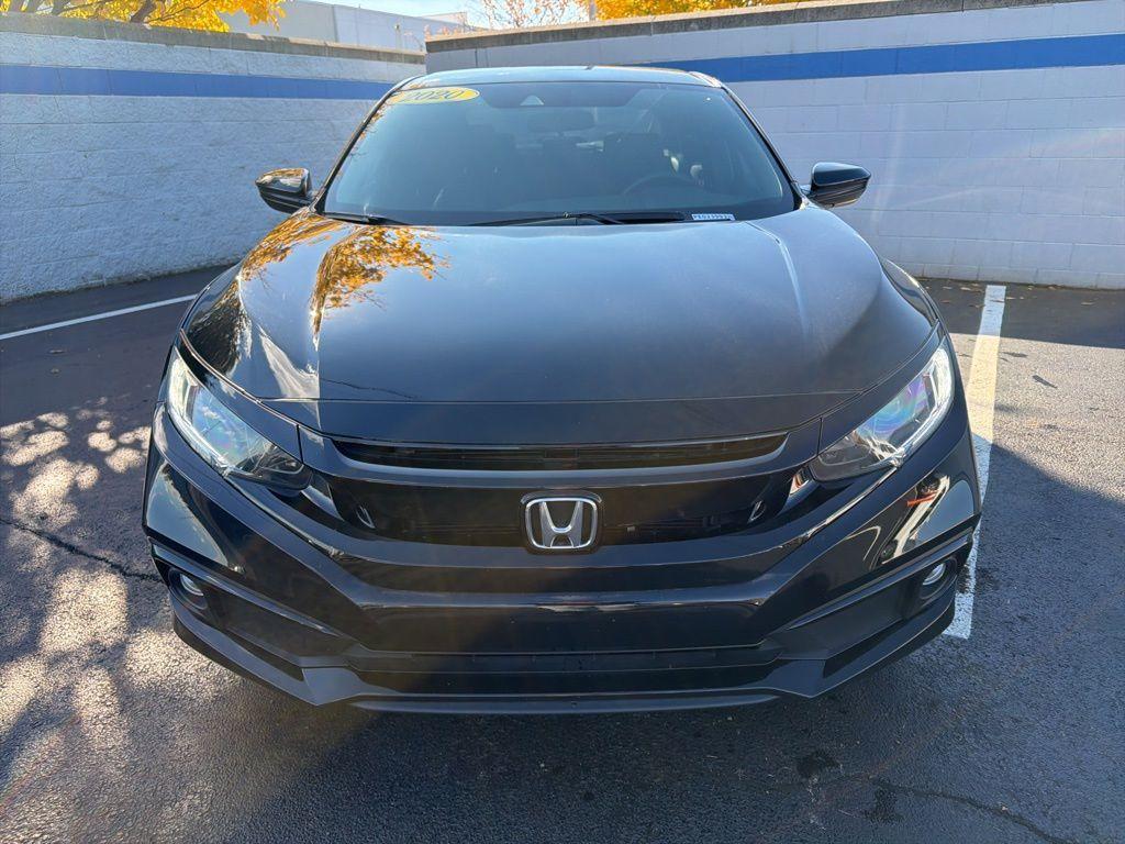 used 2020 Honda Civic car, priced at $21,294