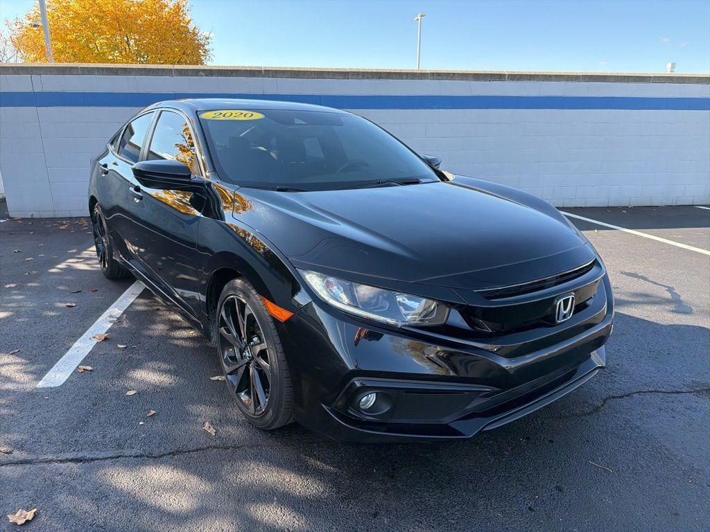 used 2020 Honda Civic car, priced at $21,294