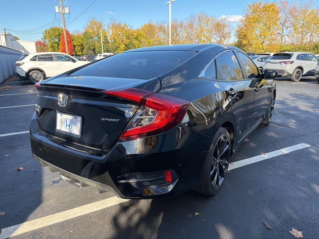 used 2020 Honda Civic car, priced at $21,294