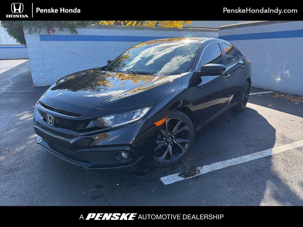 used 2020 Honda Civic car, priced at $21,294