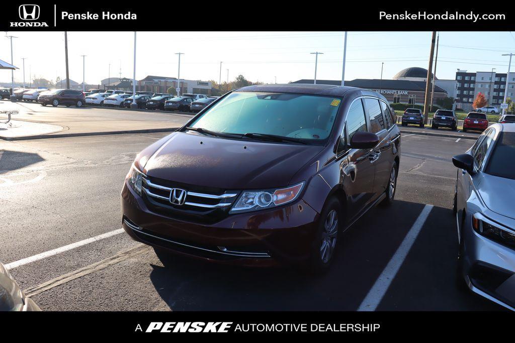 used 2016 Honda Odyssey car, priced at $13,491