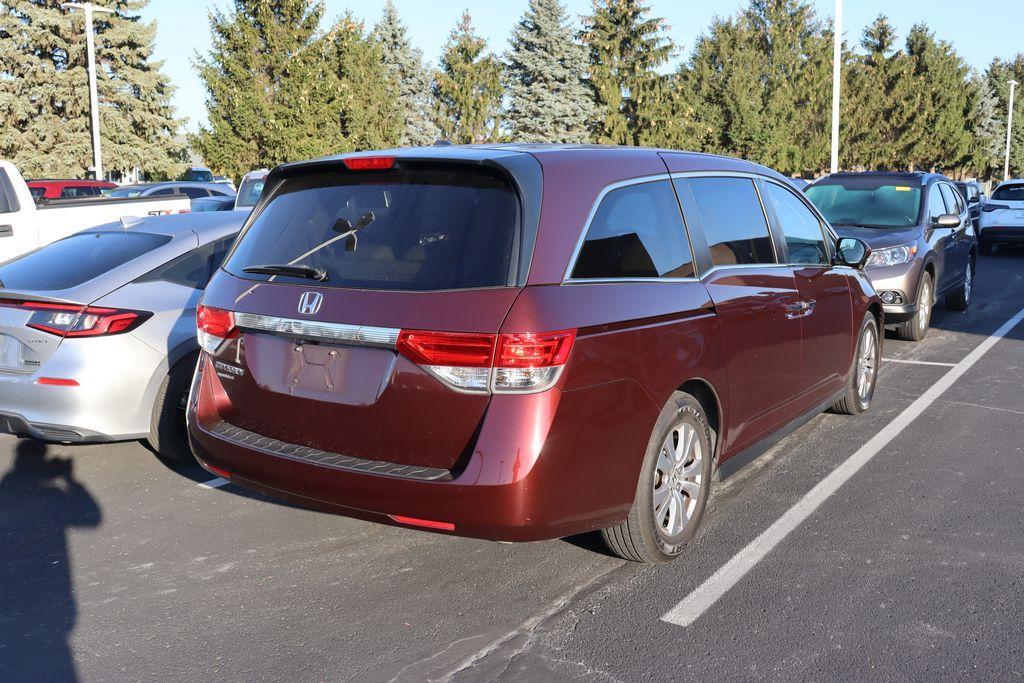 used 2016 Honda Odyssey car, priced at $13,491