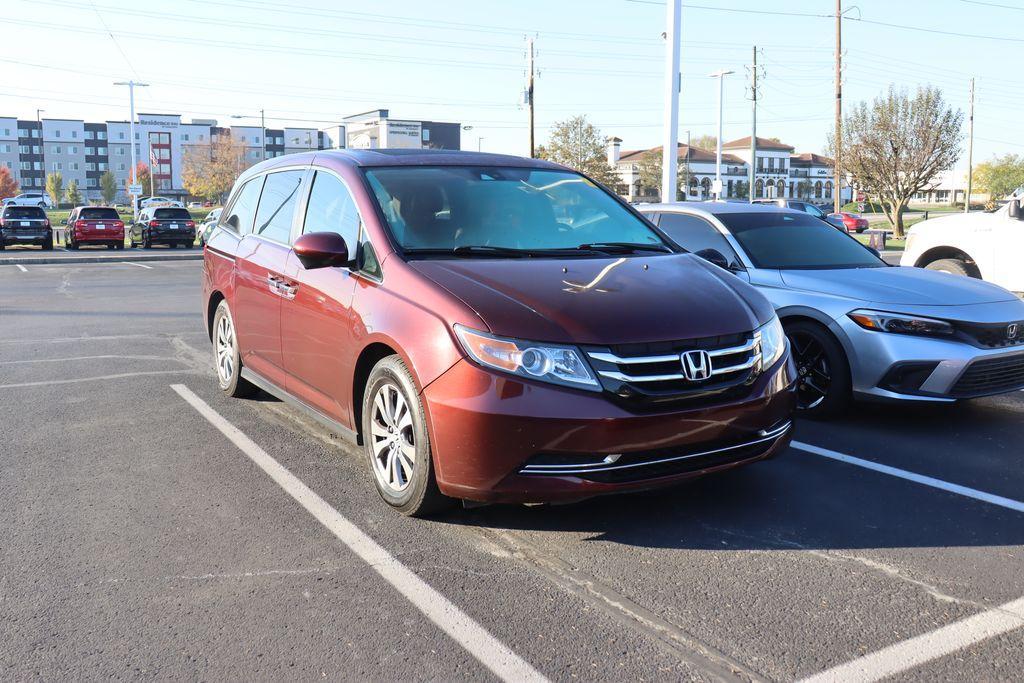 used 2016 Honda Odyssey car, priced at $13,491