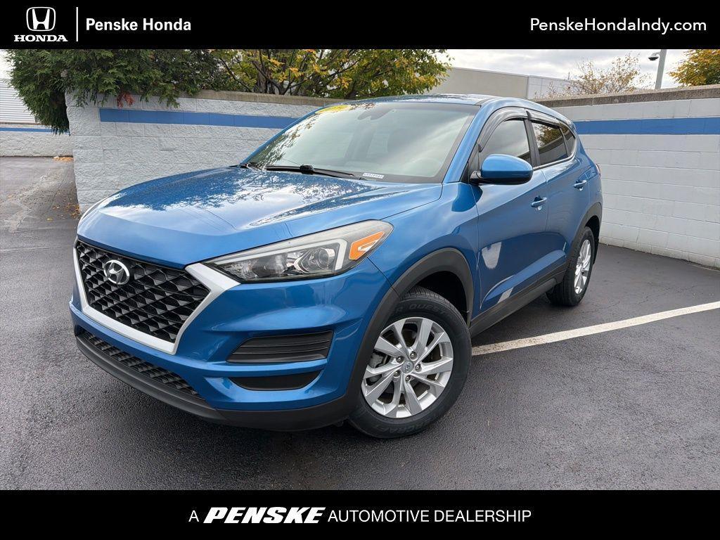 used 2019 Hyundai Tucson car, priced at $12,993