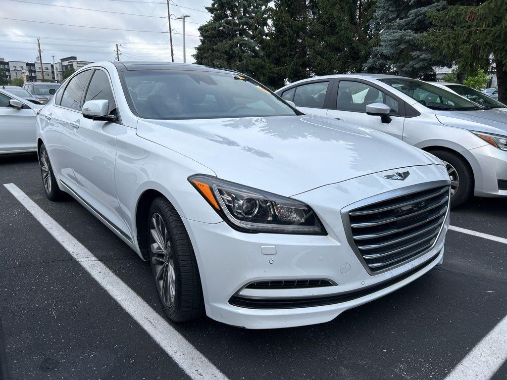used 2015 Hyundai Genesis car, priced at $12,292