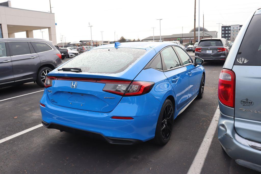 used 2022 Honda Civic car, priced at $23,991