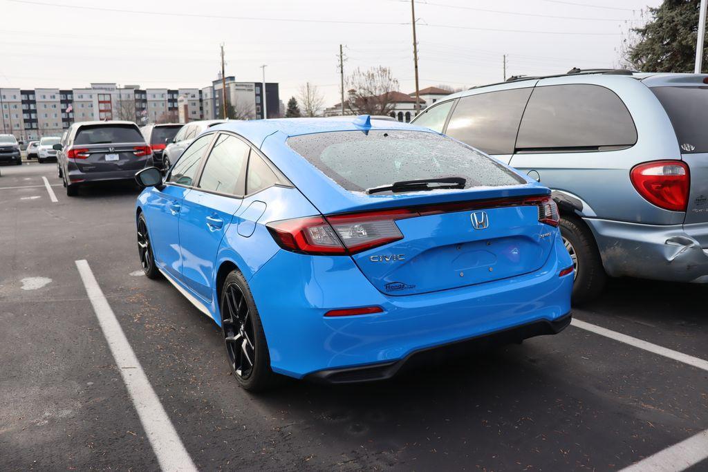 used 2022 Honda Civic car, priced at $23,991