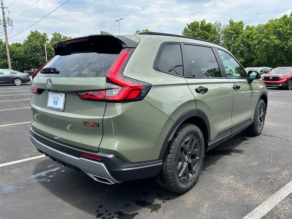 new 2026 Honda CR-V Hybrid car, priced at $38,850