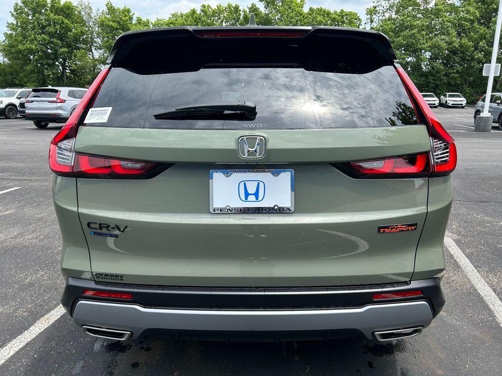 new 2026 Honda CR-V Hybrid car, priced at $38,850