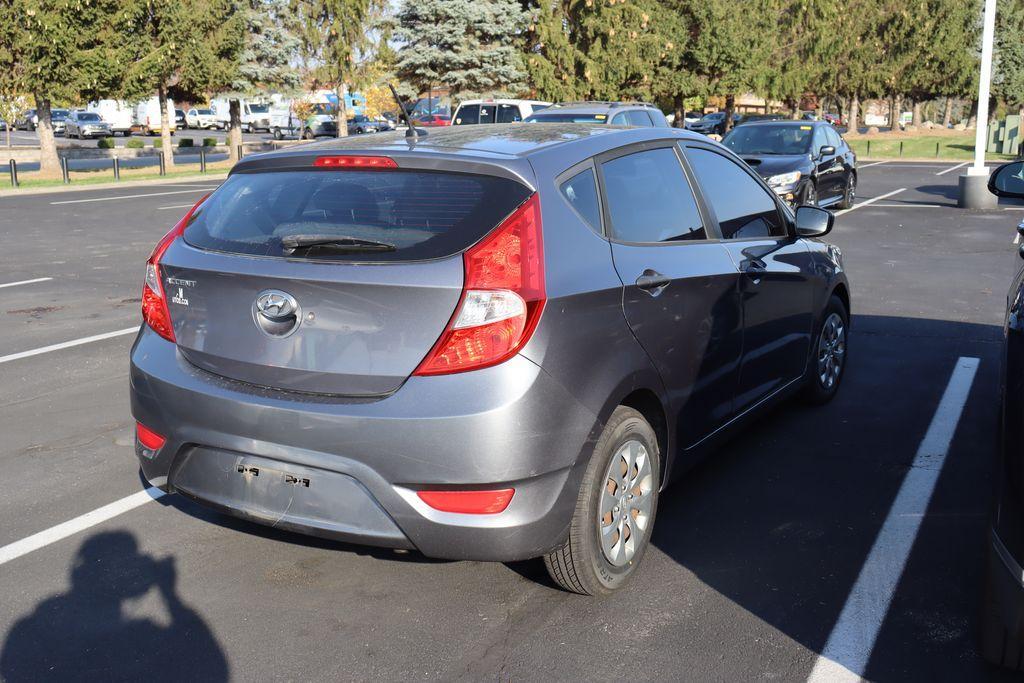 used 2016 Hyundai Accent car, priced at $6,991