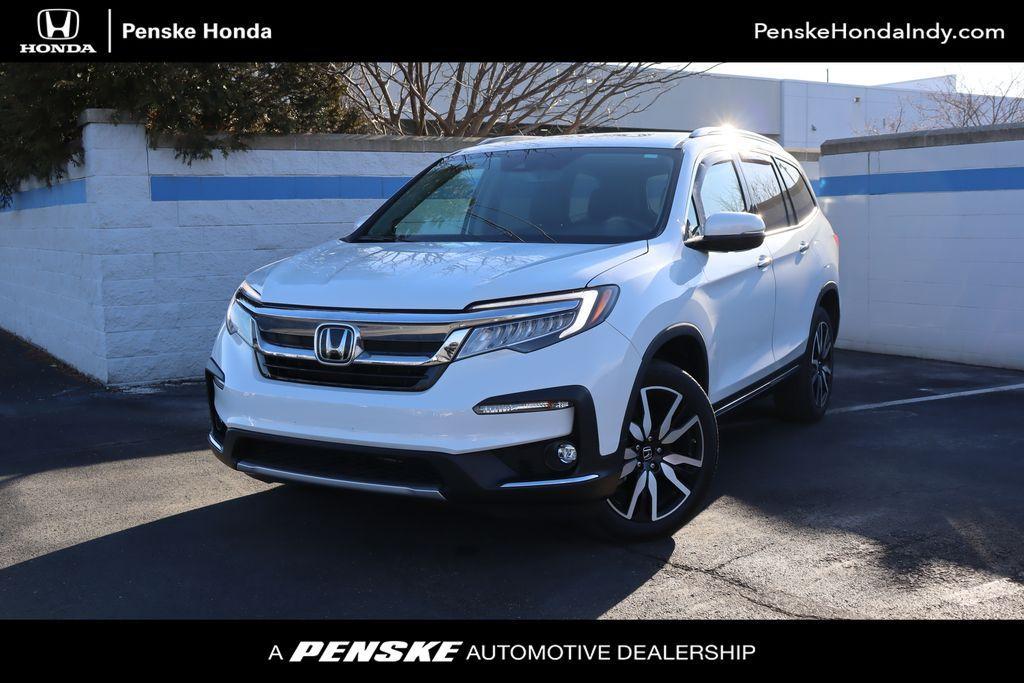 used 2022 Honda Pilot car, priced at $35,491