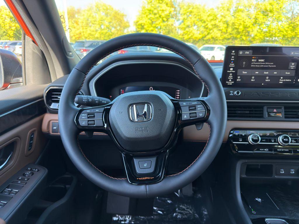 new 2026 Honda Passport car, priced at $51,404