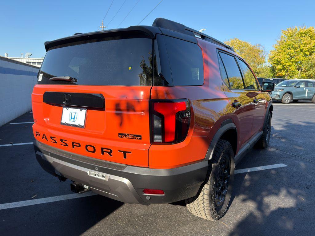 new 2026 Honda Passport car, priced at $51,404