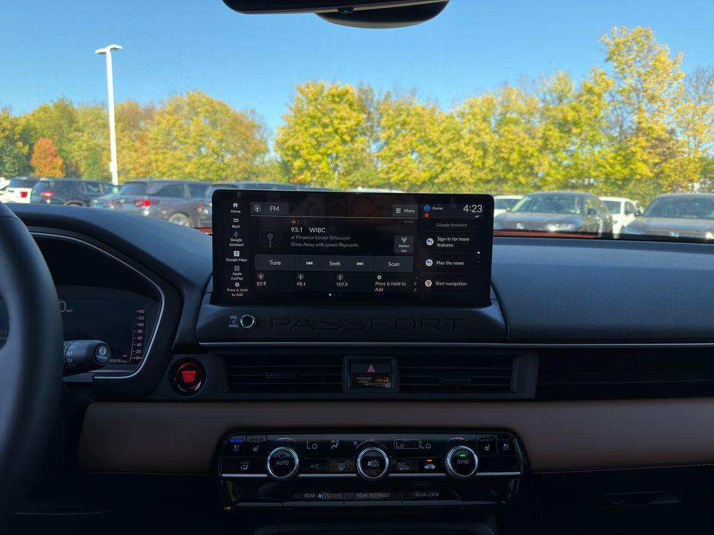 new 2026 Honda Passport car, priced at $51,404