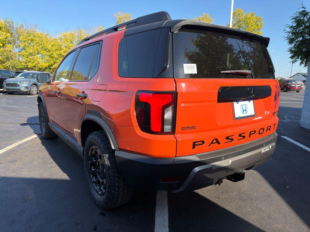new 2026 Honda Passport car, priced at $51,404