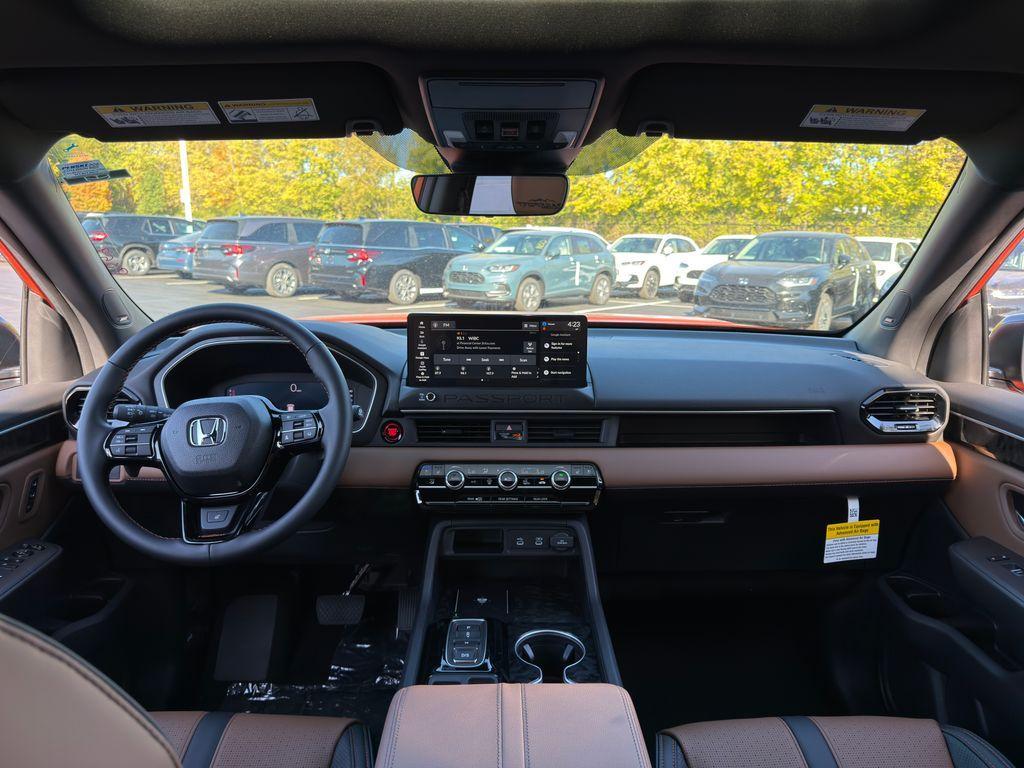 new 2026 Honda Passport car, priced at $51,404
