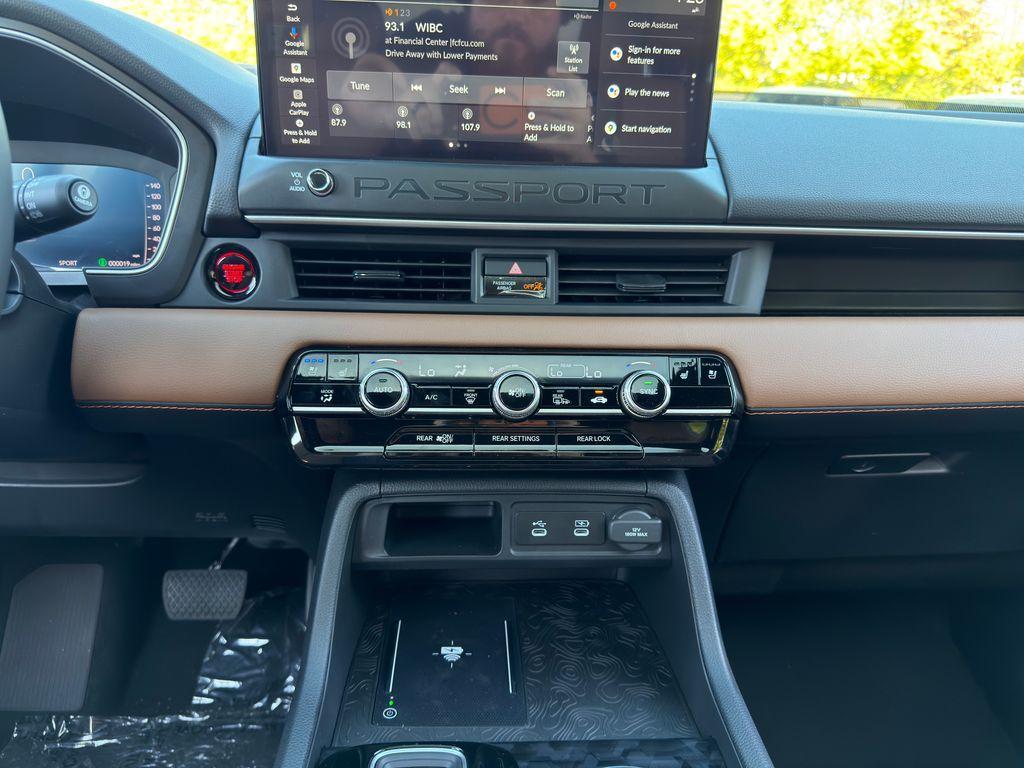 new 2026 Honda Passport car, priced at $51,404