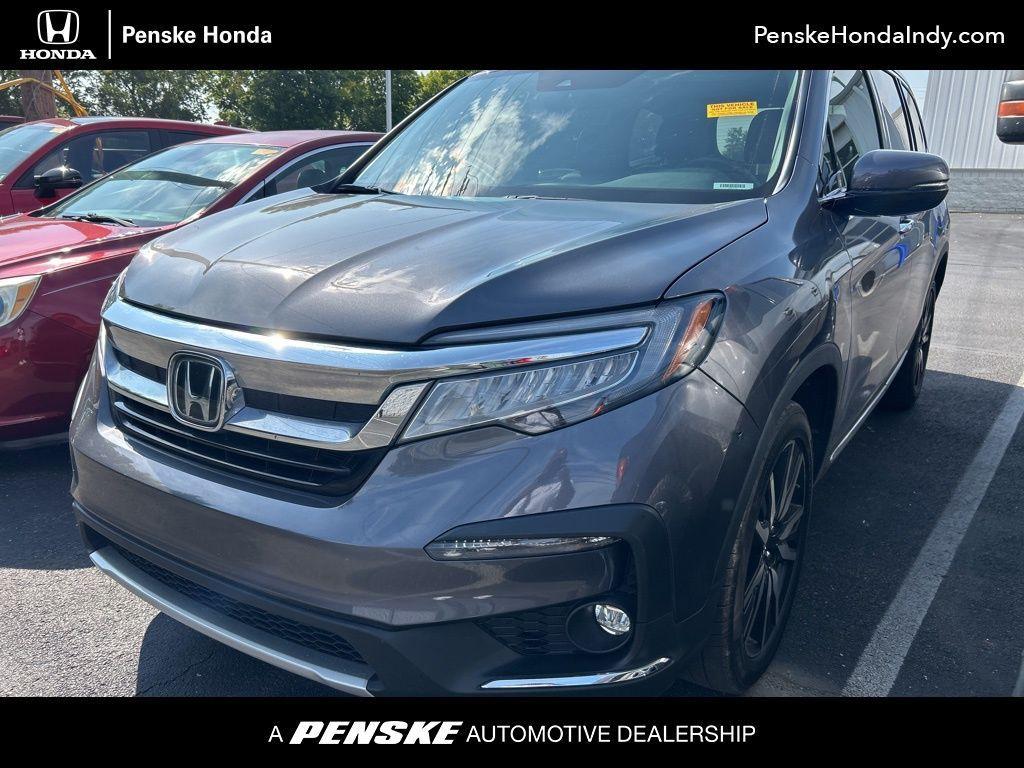 used 2019 Honda Pilot car, priced at $22,491
