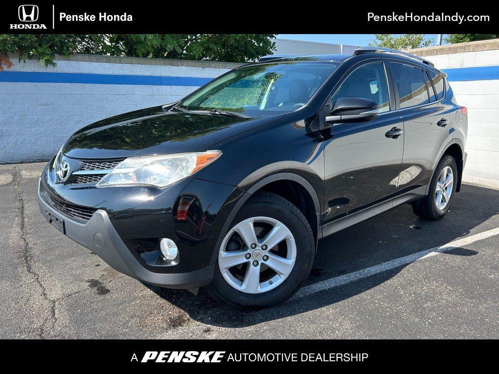 used 2013 Toyota RAV4 car, priced at $7,462