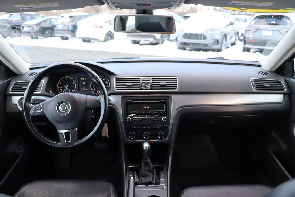 used 2015 Volkswagen Passat car, priced at $7,983