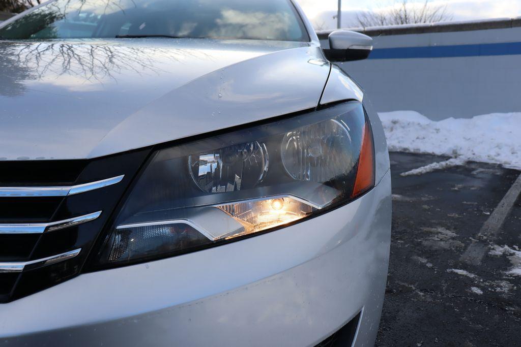 used 2015 Volkswagen Passat car, priced at $7,983