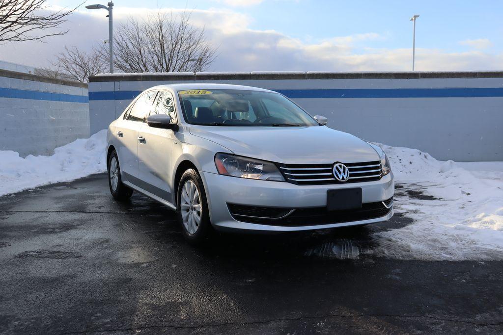 used 2015 Volkswagen Passat car, priced at $7,983