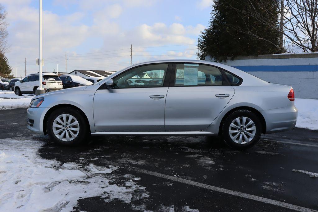 used 2015 Volkswagen Passat car, priced at $7,983