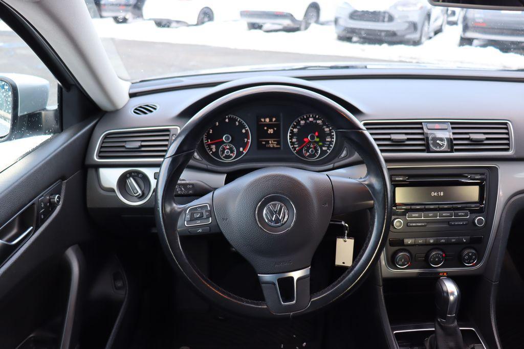 used 2015 Volkswagen Passat car, priced at $7,983