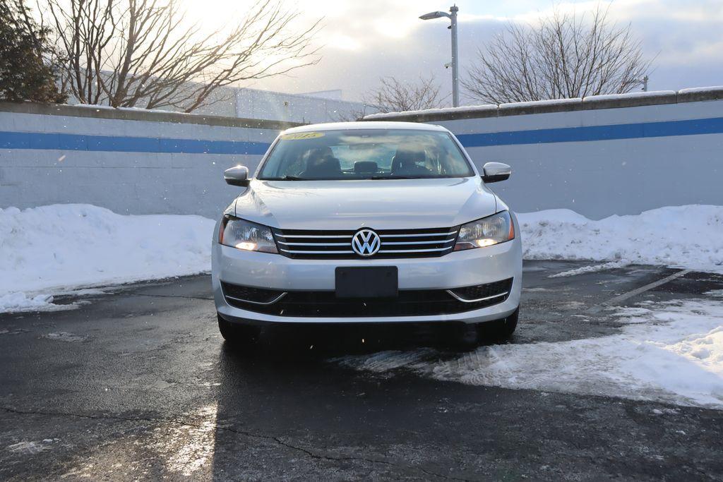 used 2015 Volkswagen Passat car, priced at $7,983