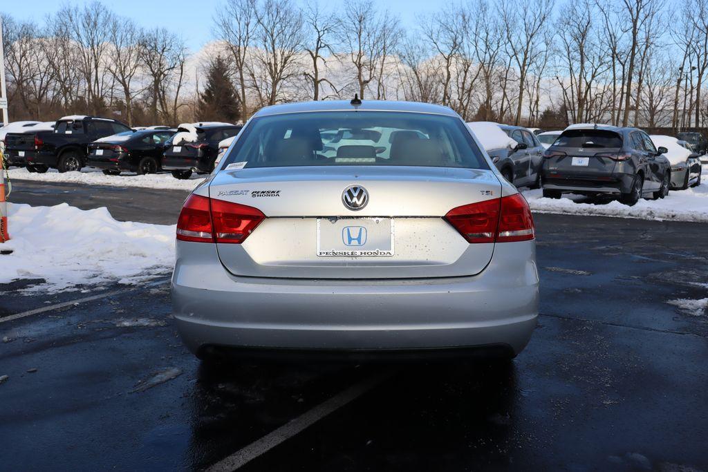 used 2015 Volkswagen Passat car, priced at $7,983