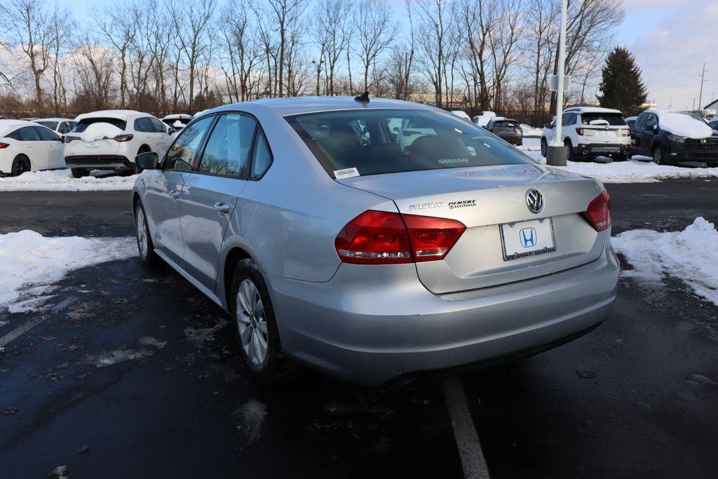 used 2015 Volkswagen Passat car, priced at $7,983