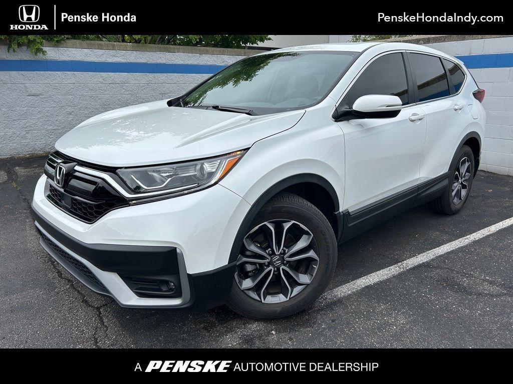 used 2021 Honda CR-V car, priced at $27,991