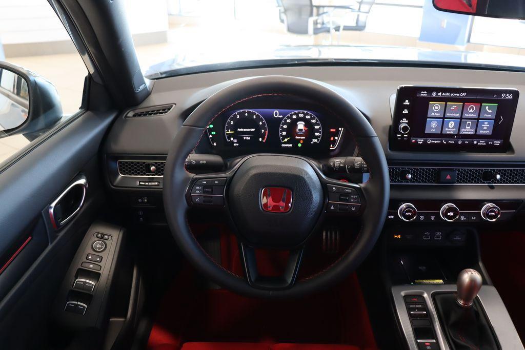 new 2025 Honda Civic Type R car