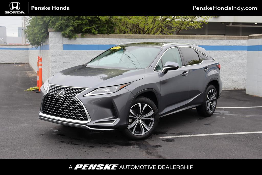 used 2022 Lexus RX 350 car, priced at $43,452