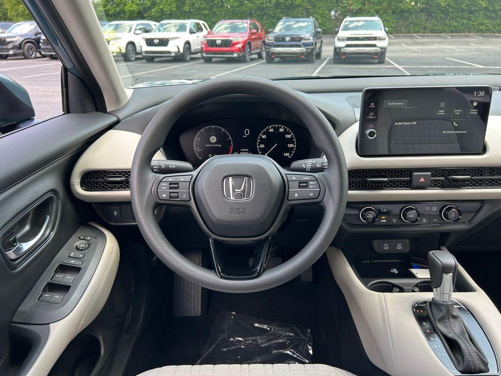 new 2026 Honda HR-V car, priced at $28,521