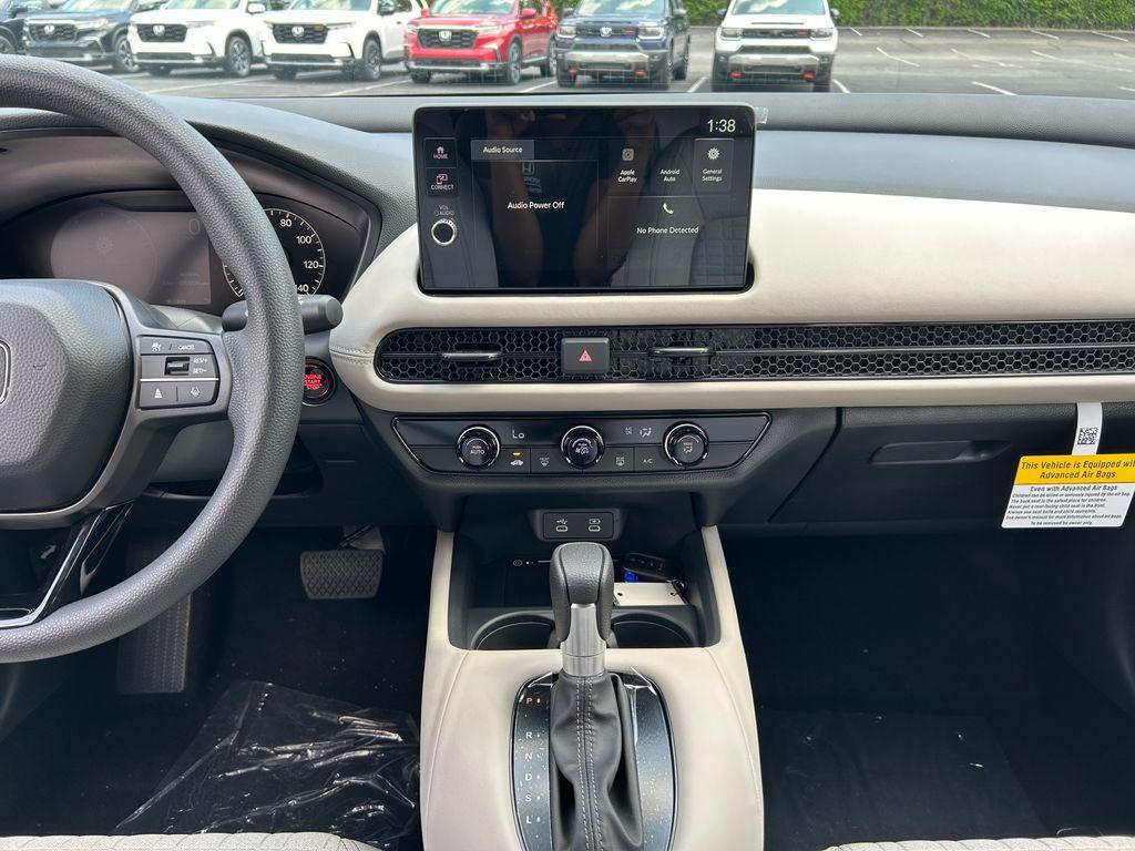 new 2026 Honda HR-V car, priced at $28,521