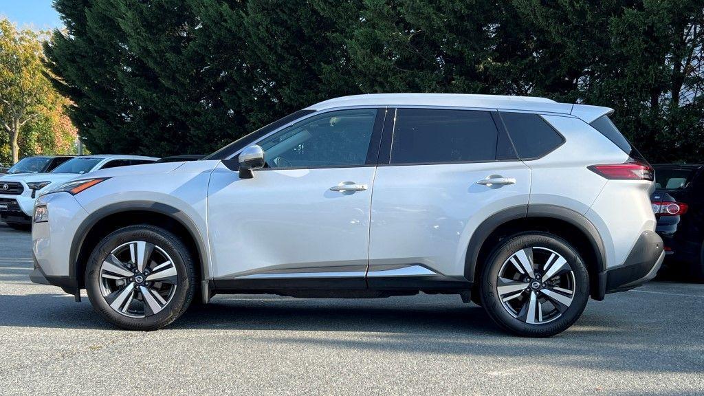 used 2021 Nissan Rogue car, priced at $24,448