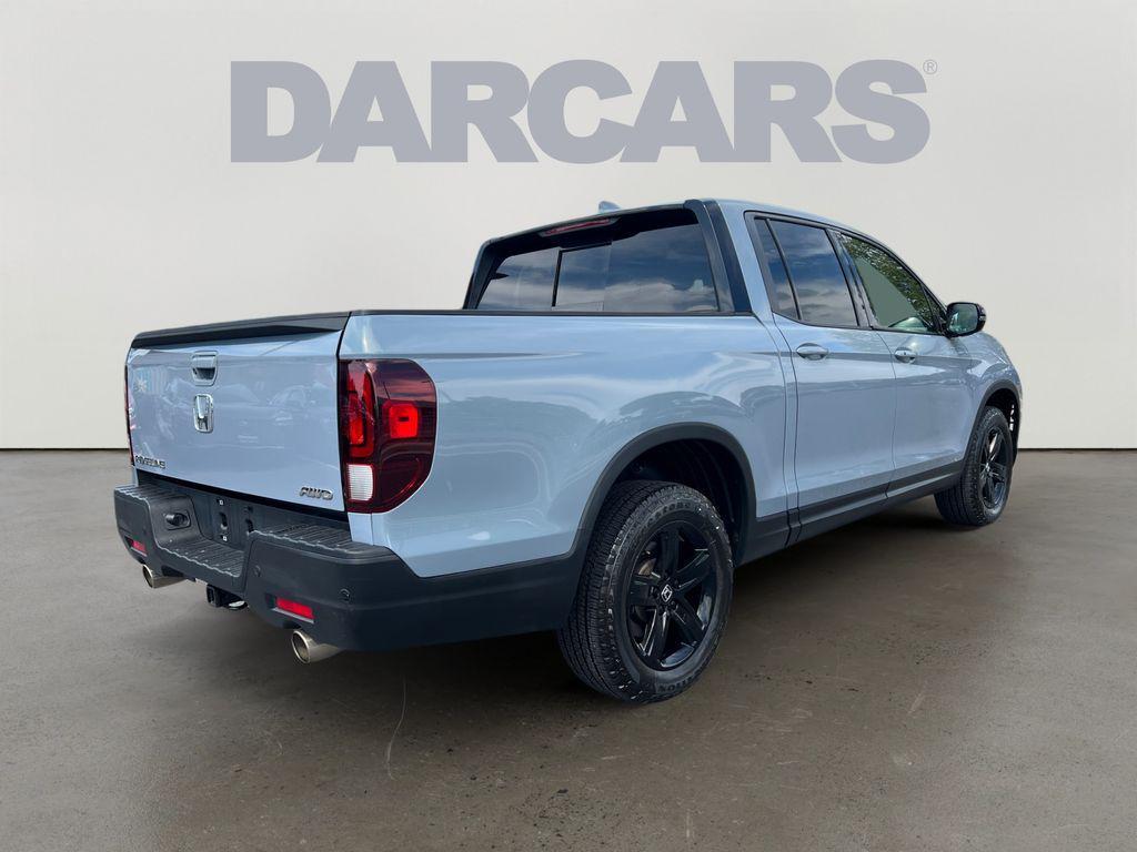 used 2022 Honda Ridgeline car, priced at $35,599