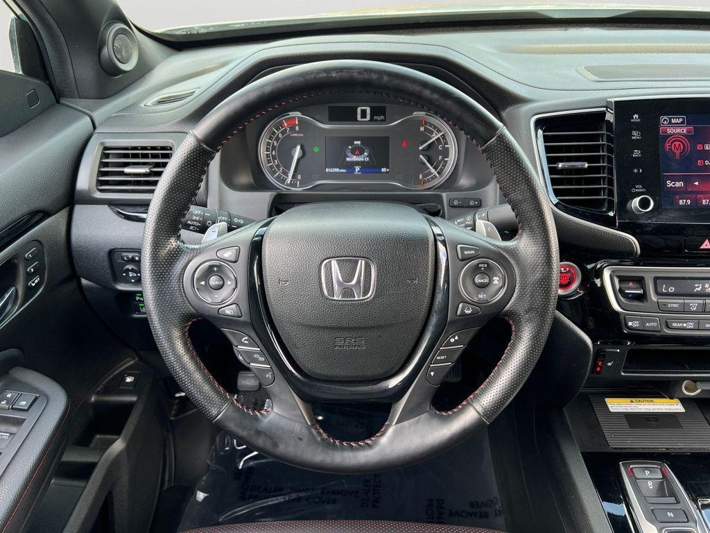 used 2022 Honda Ridgeline car, priced at $35,599