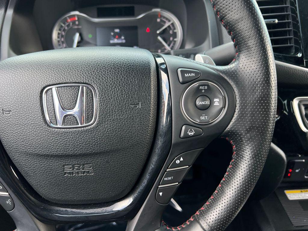 used 2022 Honda Ridgeline car, priced at $35,599