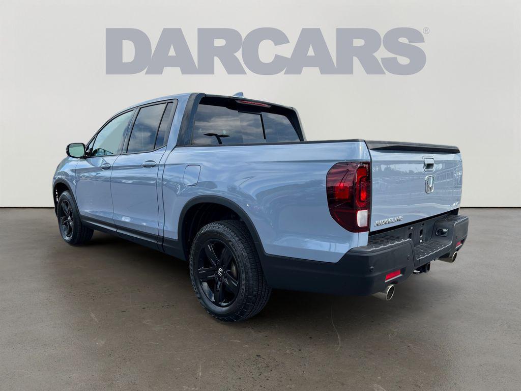 used 2022 Honda Ridgeline car, priced at $35,599